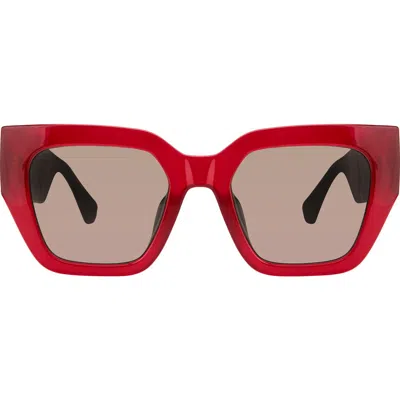 Kurt Geiger London 52mm Cat Eye Sunglasses