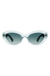 Kurt Geiger London 52mm Cat Eye Sunglasses In Multi