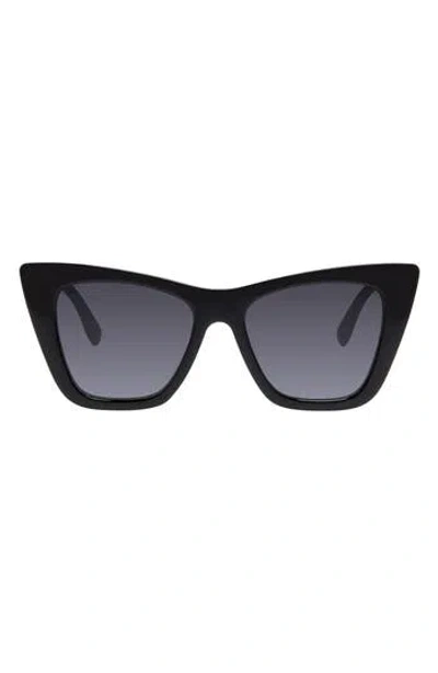 Kurt Geiger London 52mm Cat Eye Sunglasses In Pattern