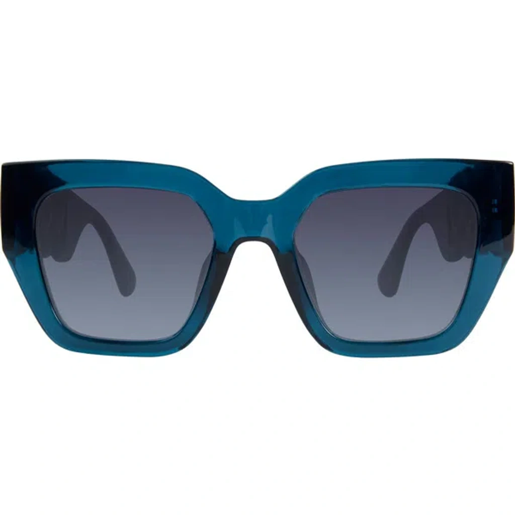 Kurt Geiger London 52mm Gradient Cat Eye Sunglasses In Blue  display picture 1