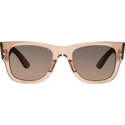 Kurt Geiger London 52mm Square Sunglasses In Neutral