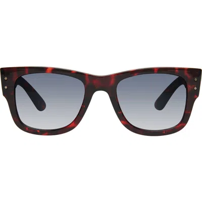Kurt Geiger London 52mm Square Sunglasses In Black