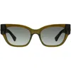 Kurt Geiger London 53mm Cat Eye Sunglasses