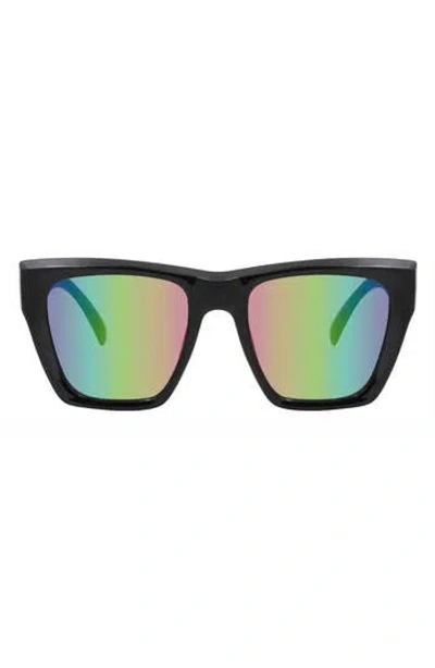 Kurt Geiger London 53mm Gradient Square Sunglasses In Black