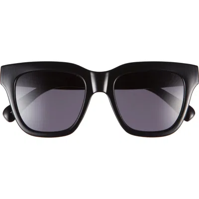 Kurt Geiger London 53mm Square Sunglasses In Black