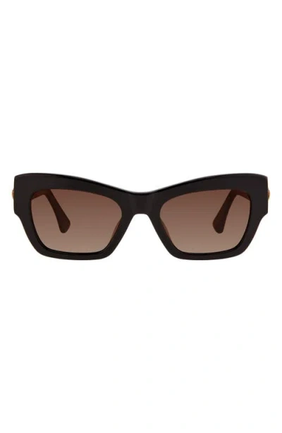 Kurt Geiger London 53mm Sunglasses In Black