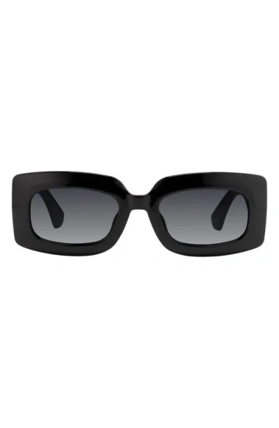 Kurt Geiger London 53mm Sunglasses In Black