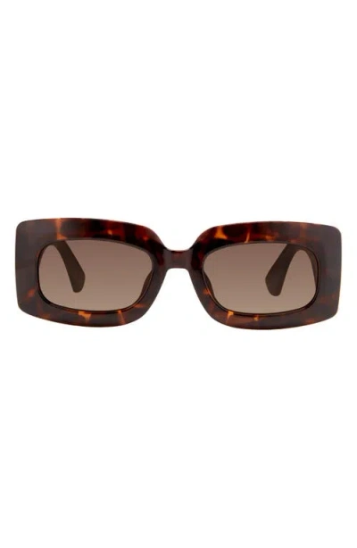 Kurt Geiger London 53mm Sunglasses In Brown