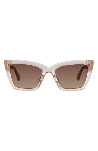 Kurt Geiger London 53mm Sunglasses In Brown