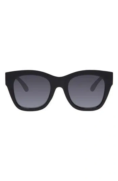 Kurt Geiger London 54mm Rectangular Sunglasses In Black