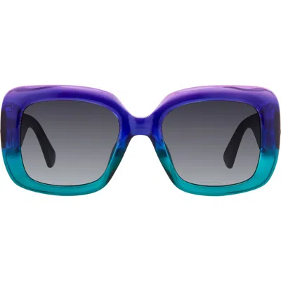Kurt Geiger London 55mm Sunglasses In Multi
