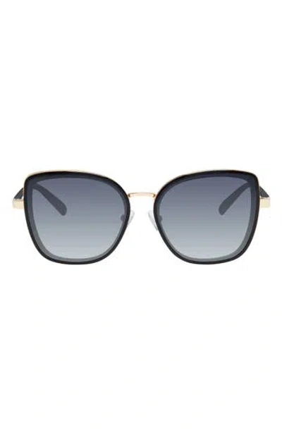 Kurt Geiger London 57mm Square Sunglasses In Orange