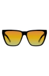Kurt Geiger London 58mm Cat Eye Sunglasses In Multi