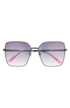 Kurt Geiger London 61mm Gradient Square Sunglasses