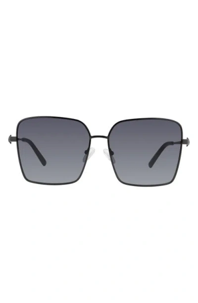 Kurt Geiger London 61mm Sunglasses In Black