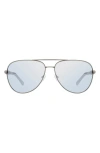 Kurt Geiger London 63mm Oversize Pilot Sunglasses