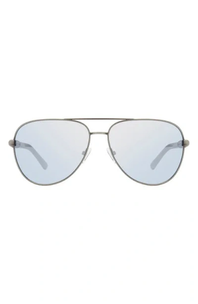 Kurt Geiger London 63mm Oversize Pilot Sunglasses