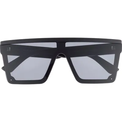Kurt Geiger London 99mm Flat Top Sunglasses In Black