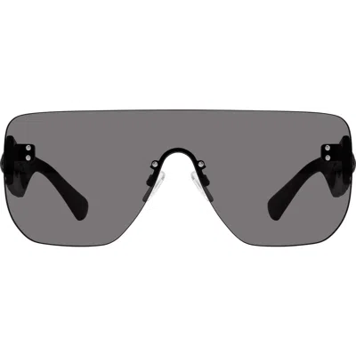 Kurt Geiger London 99mm Oversize Shield Sunglasses