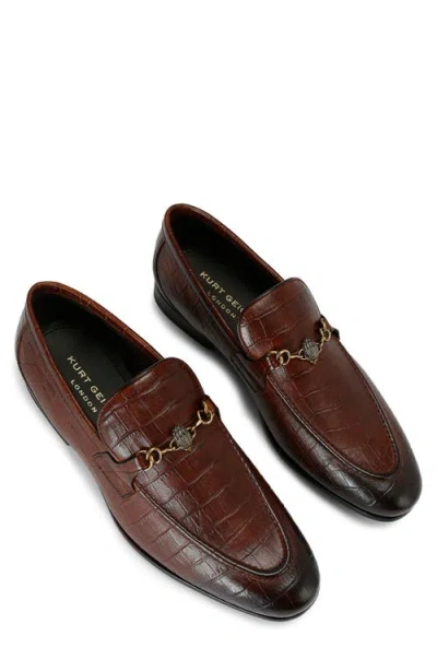 Kurt Geiger London Alton Loafer In Light/pastel Brown