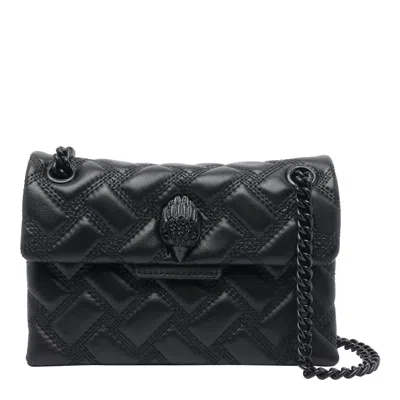 Kurt Geiger Mini Kensington Crossbody Bag In Black