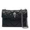 Kurt Geiger Mini Kensington Crossbody Bag In Black