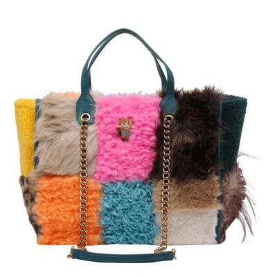 Kurt Geiger Hoxton Shopper In Multi