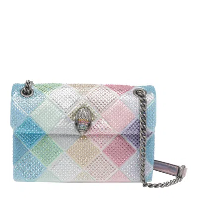 Kurt Geiger Midi Kensington Shoulder Bag In Pink