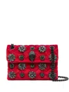 Kurt Geiger Mini Kensington Tote Bag In Red