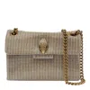 Kurt Geiger Kensington Small Chain Shoulder Bag In Neutral