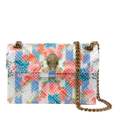 Kurt Geiger Mini Kensington Crossbody Bag In White