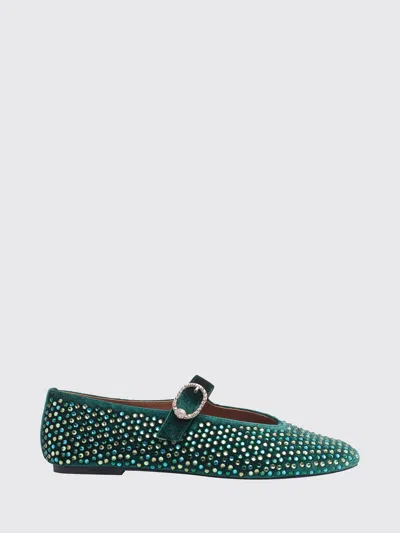 Kurt Geiger London Ballet Flat Woman Color Green