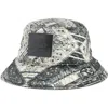 Kurt Geiger London Bandana Print Quilted Bucket Hat In Black