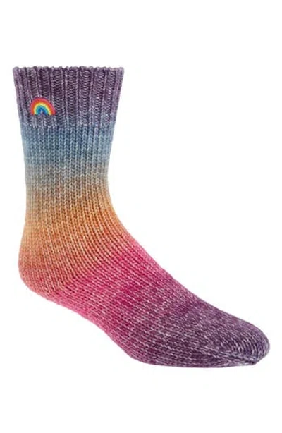 Kurt Geiger London Be Kind Socks In Animal Print