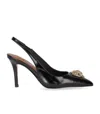 Kurt Geiger London Belgravia Black Slingback Pump In Black