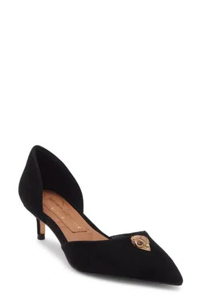 Kurt Geiger London Belgravia D'orsay Pump In Black