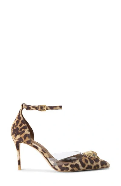 Kurt Geiger Belgravia Pumps In Open Brown