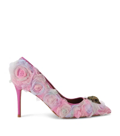 Kurt Geiger London Belgravia Eagle Pumps 85 In Pink