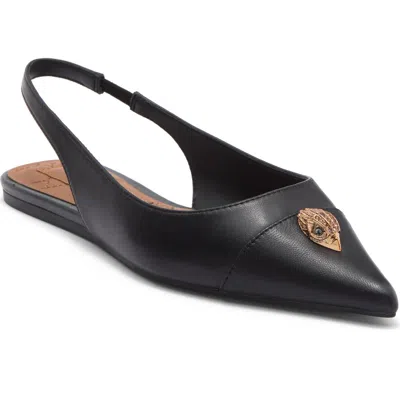 Kurt Geiger London Belgravia Eagle Slingback Flat