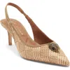 Kurt Geiger London Belgravia Slingback Pump