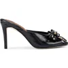 Kurt Geiger London Belgravia Stud Bow Slide Sandal