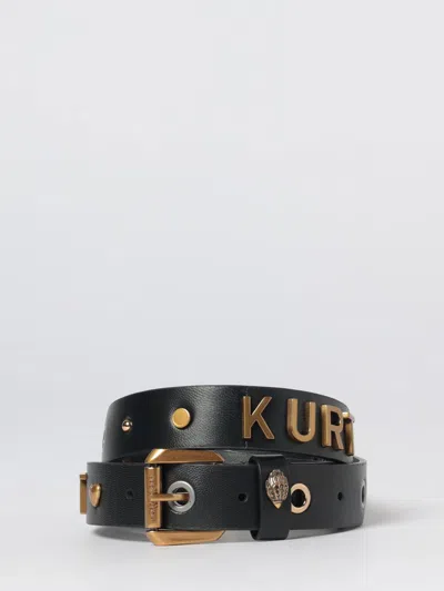 Kurt Geiger London Belt Woman In Black