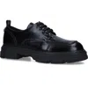 Kurt Geiger London Bird Eagle Moc Toe Derby In Black