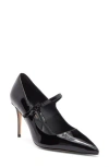 Kurt Geiger London Birxton Point Mary Jane Pump In Black