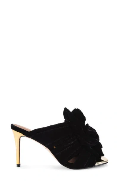 Kurt Geiger London Bloom Mule In Black