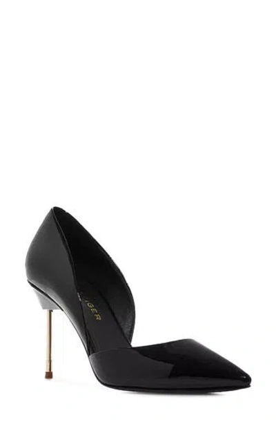 Kurt Geiger London Bond 90 D'orsay Pump In Black