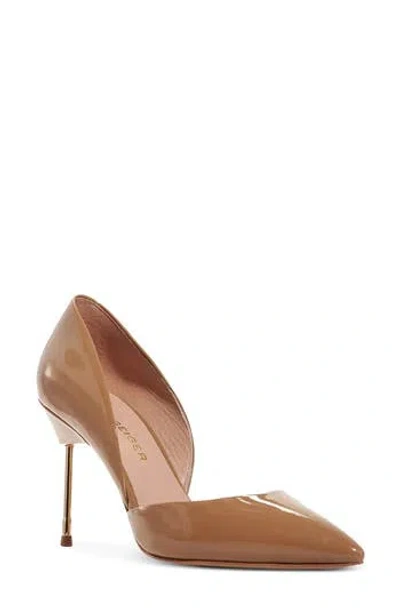 Kurt Geiger London Bond 90 D'orsay Pump In Brown