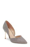 Kurt Geiger London Bond 90 D'orsay Pump In Gray