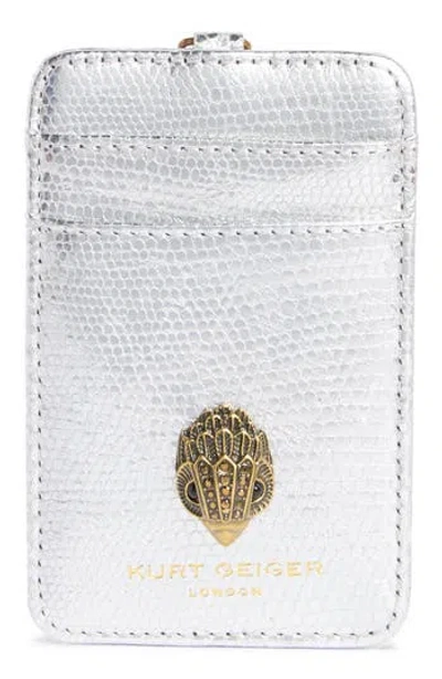 Kurt Geiger London Bond Lanyard Chain Card Wallet