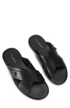 Kurt Geiger London Bond Slide Sandal In Black
